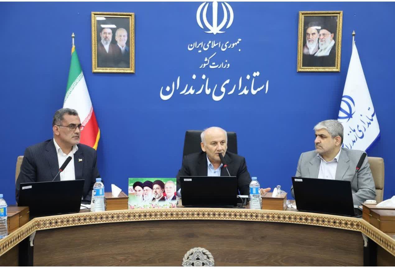 تاکید استاندار مازندران بر حل کارشناسی مشکل تصفیه فاضلاب شهرک صنعتی جویبار