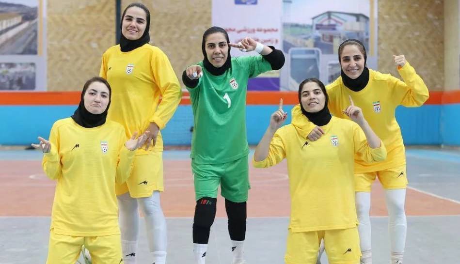 کاهش سن قابل توجه تیم ملی فوتسال زنان