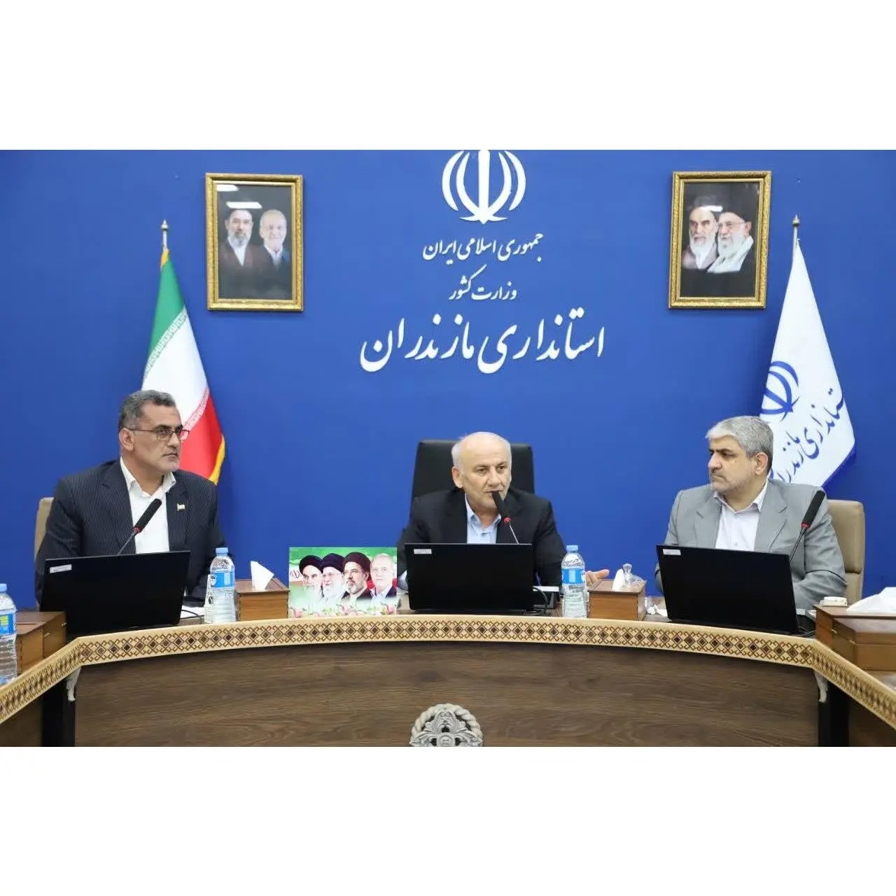عملیات حل مشکل تصفیه فاضلاب شهرک صنعتی جویبار باتشکیل کارگروه  کلید خورد