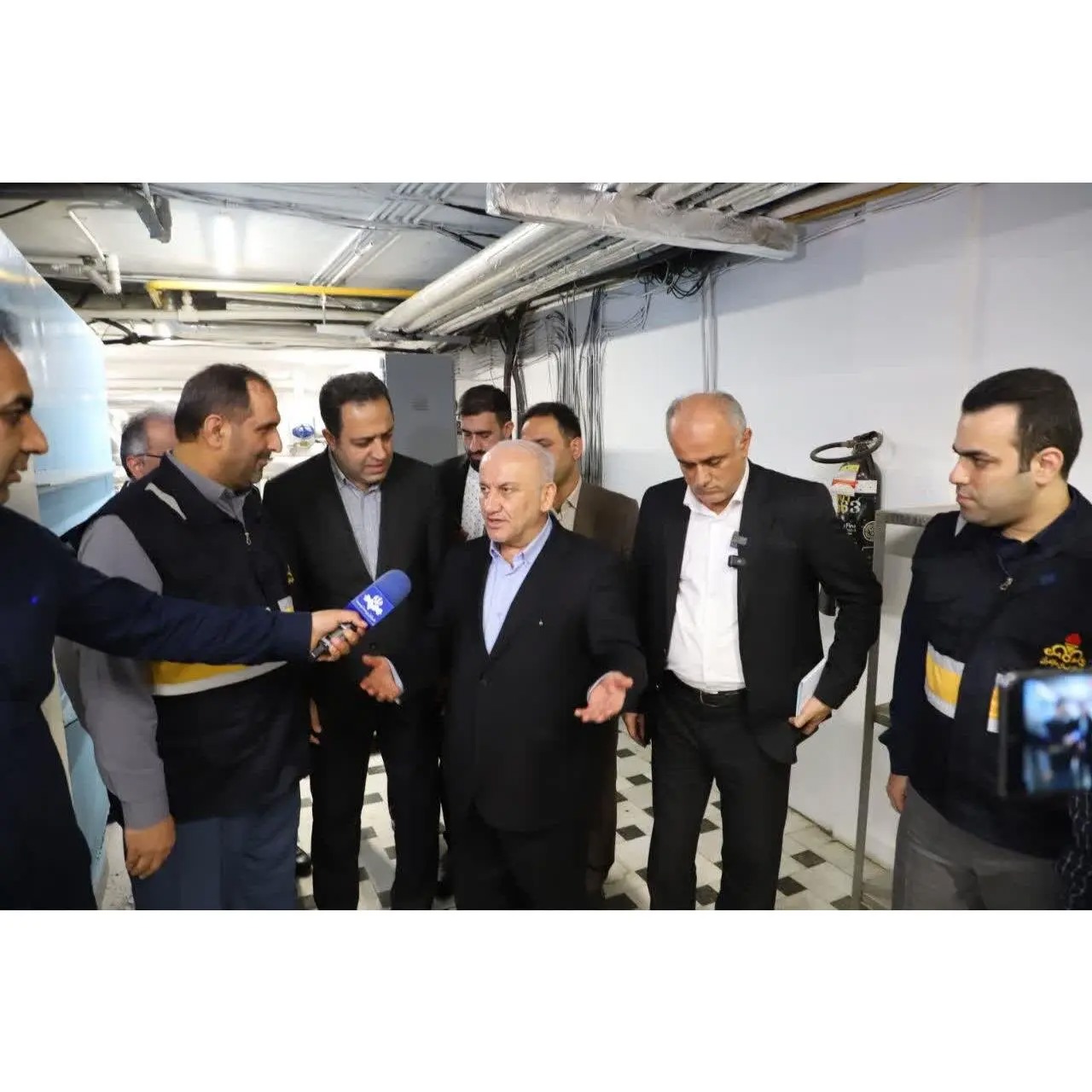 استاندار مازندران: رصد لحظه‌ای شبکه، ضامن پایداری گازرسانی است