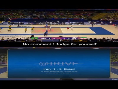 پای FIVB به اتفاقات جنجالی بازی ایران و برزیل باز شد