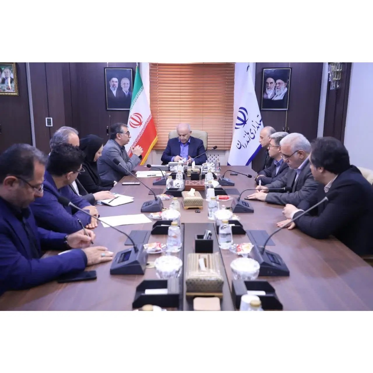 حفظ ایمنی کارگران و آرامش و رفاه مردم، مهم‌ترین مسئولیت و خط قرمز ماست