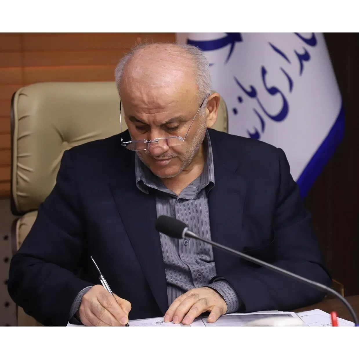 پیام تسلیت استاندار مازندران در پی درگذشت پدر معزز شهیدان والامقام رخشانی