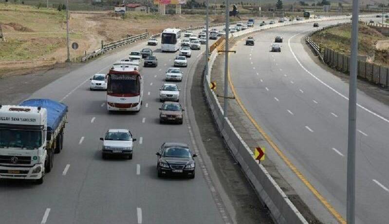 ترافیک روان در راه‌های مازندران؛ کندوان بعداز ظهر یک‌طرفه می شود