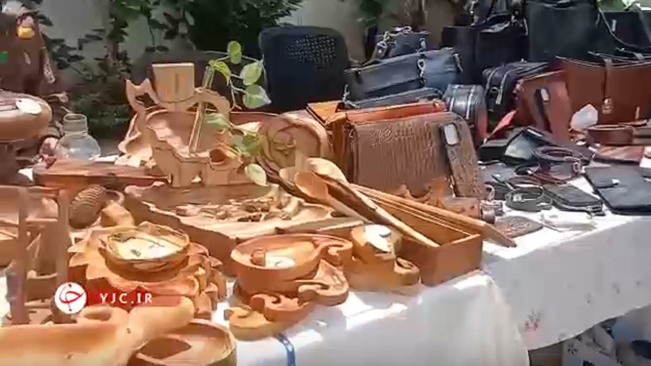 خانه صنایع‌دستی بابل گشایش یافت
