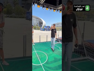 زلاتان و آنری، همچنان با تکنیک