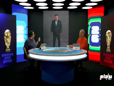 آرزوی موفقیت برای تیم ملی توسط خیابانی