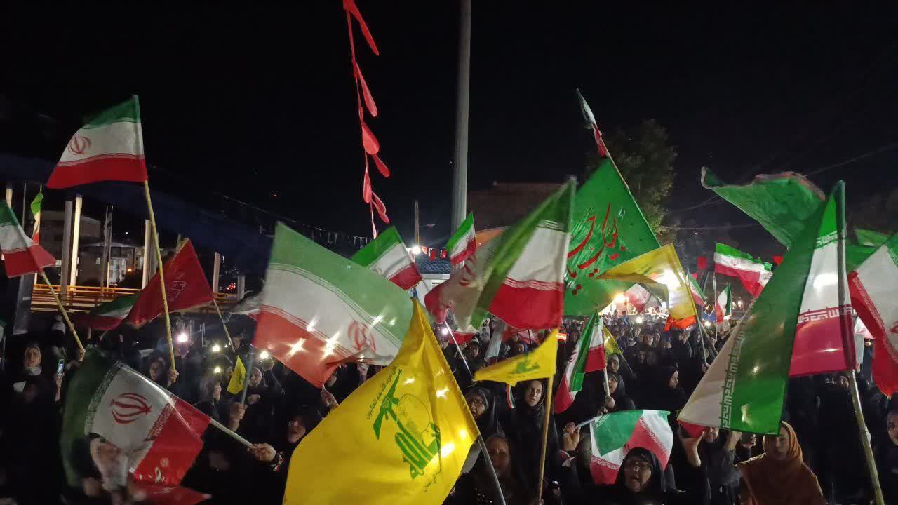 وحدت و همدلی مردم مازندران، رمز پیروزی در خیابان
