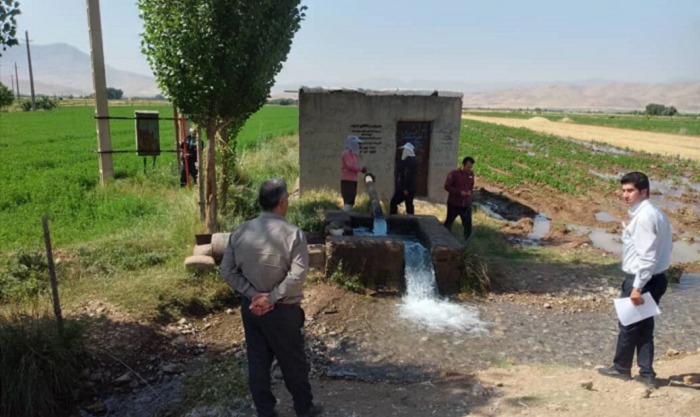 مسدود کردن ۳ حلقه چاه غیرمجاز در شهرستان نور