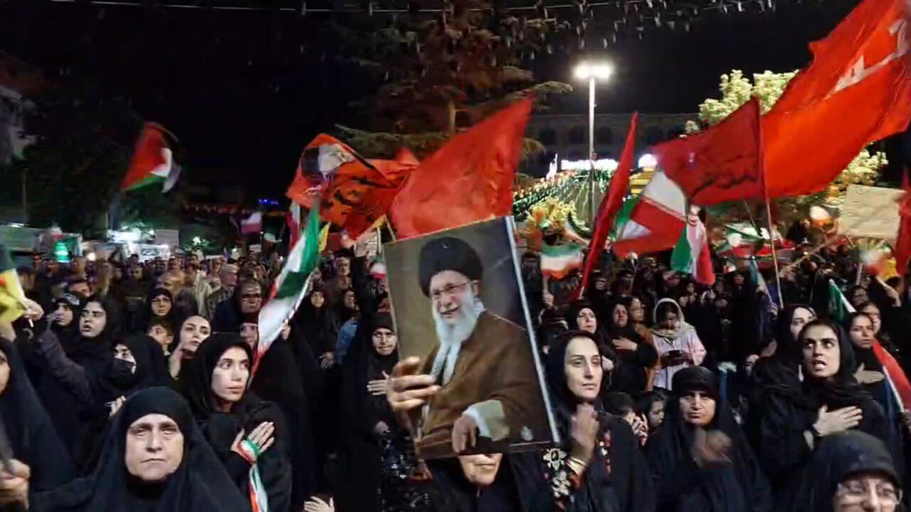 حماسه باشکوه عزاداران حسینی در مازندران