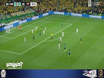 با یک پاس تماشایی؛ گل اول کلمبیا به ازبکستان توسط مونیوز