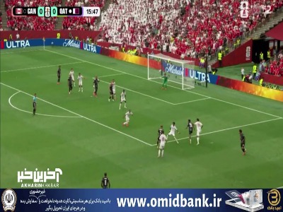 گل اول کانادا به قطر توسط لرین