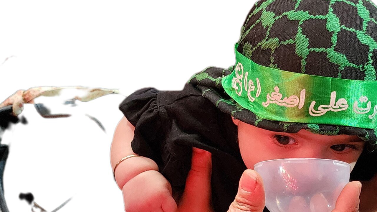 مراسم شیرخوارگان حسینی در بابل