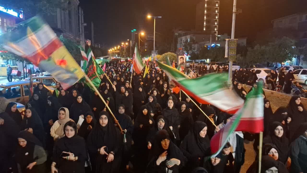 استمرار مقاومت در نکا