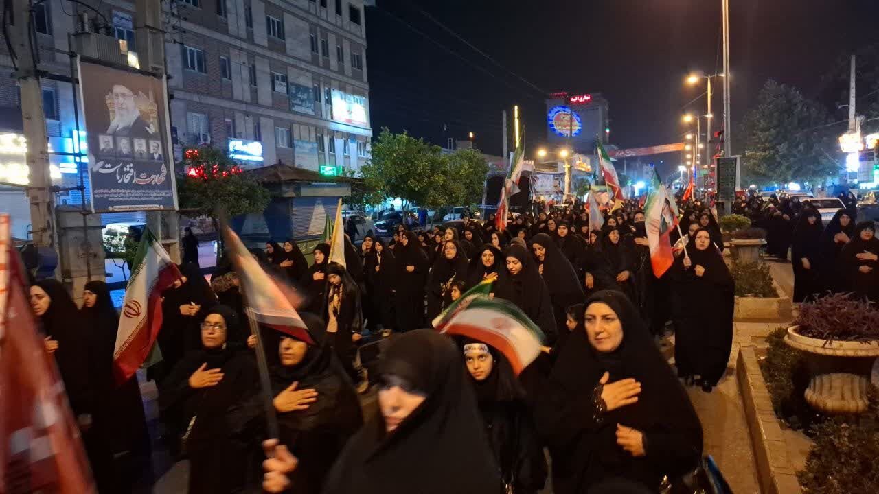 صد و دوازدهمین شب اقتدار؛ نکا بر مدار انقلاب