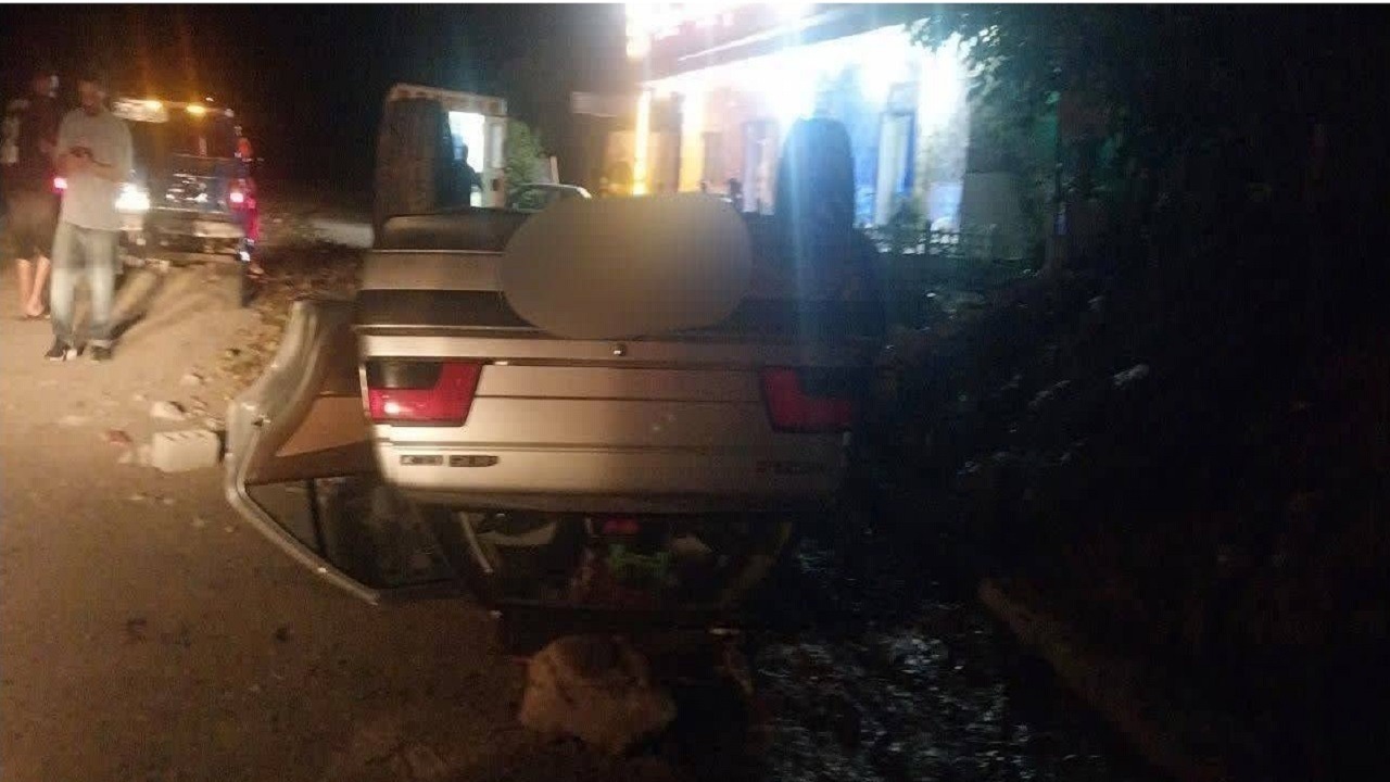 واژگونی پژو ۴۰۵ در محور سوادکوه چهار مصدوم برجا گذاشت