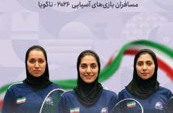 بانوی اسکواش باز کیش با پیراهن تیم ملی راهی بازی‌های آسیایی ناگویا می شود