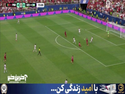 دروازه‌بان ازبکستان نزاشت هتریک رونالدو تکمیل شود