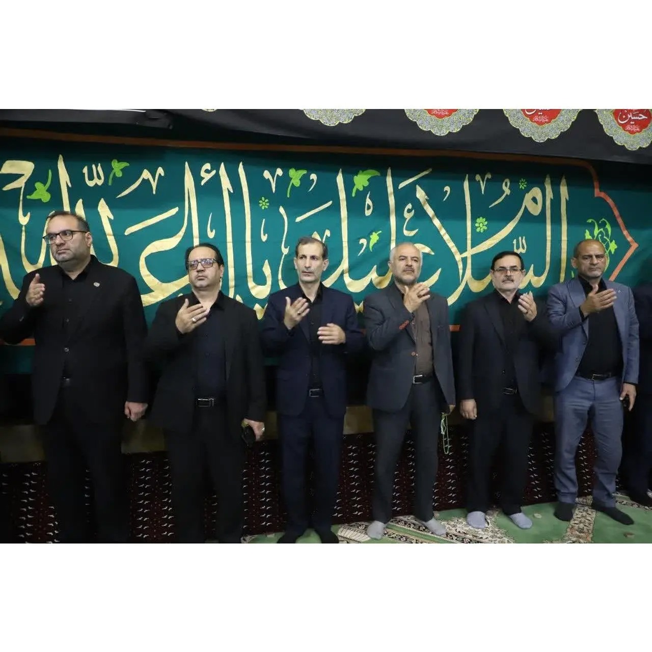 همنوا با کاروان عاشورا، آیین عزاداری سیدالشهدا(ع) با حضور استاندار مازندران