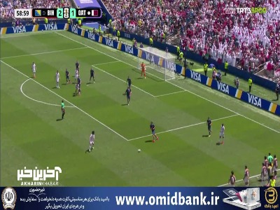 شوت عفیف باز هم در چارچوب نبود