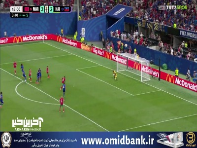 شوت مراکشی ها از پشت محوطه جریمه ثمری نداشت