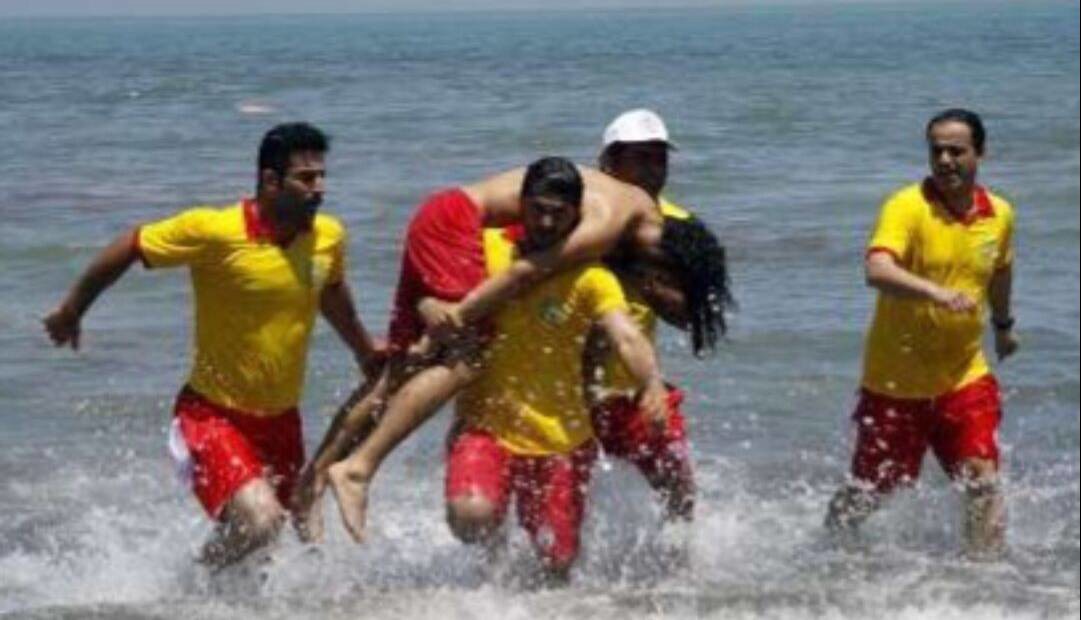 مرگ سه تبعه خارجی به‌دلیل شنا در مناطق ممنوعه ساحل نوشهر تایید شد