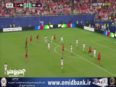مدافعان تونس اجازه گلزنی به دومفریس ندادند