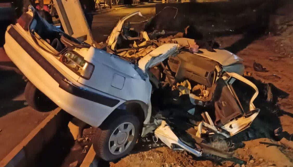 سانحه رانندگی در نکا ۱۰ مصدوم برجا گذاشت