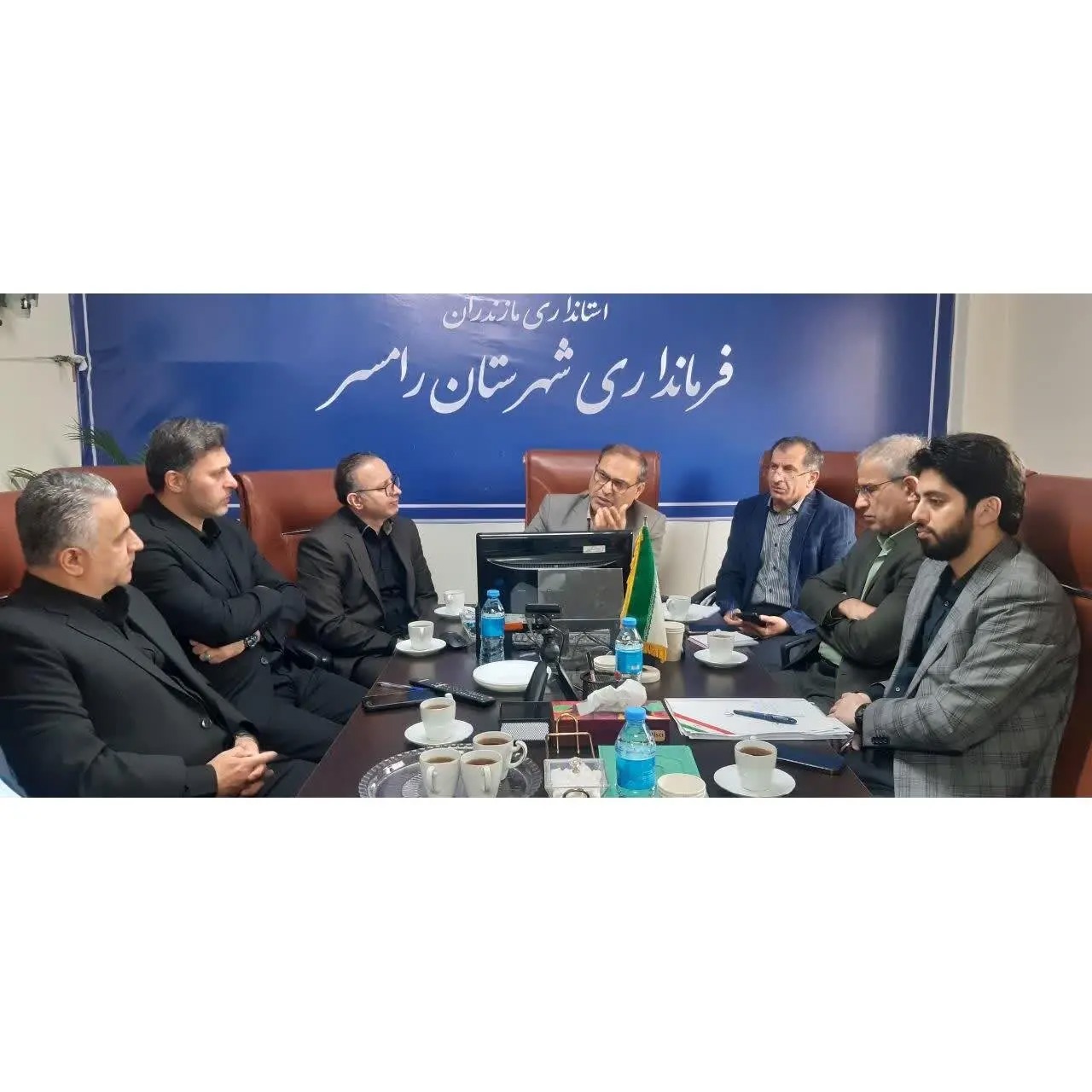 قاسمی‌طوسی در رامسر: ارتقای منابع انسانی و بهبود خدمات‌رسانی از اولویت‌ است
