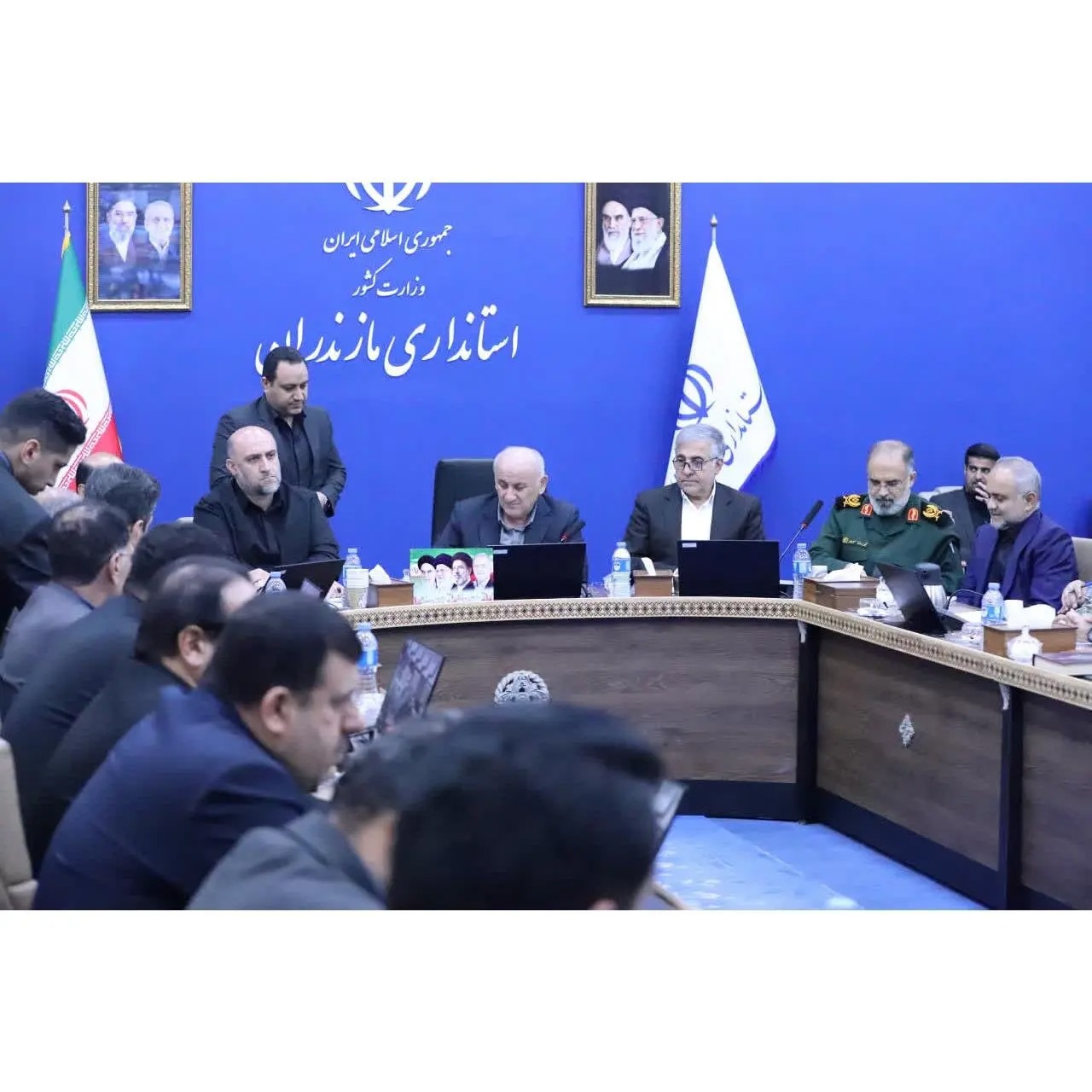 استاندار مازندران بر آمادگی کامل در خدمت رسانی در تشیع رهبر شهید تاکید کرد