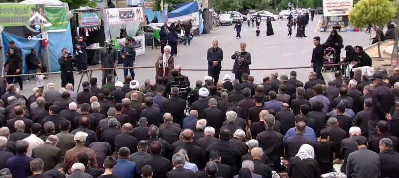 نماز در دل میدان نبرد؛ پیامی ماندگار از عاشورا برای همه نسل‌ها