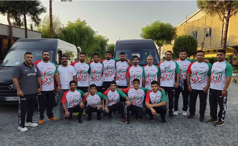 حضور ۳ آزادکار مازندرانی در رقابت‌های کشتی آزاد جوانان آسیا