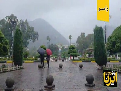 باران در شهر باران؛ تابستان رامسر پاییزی شد