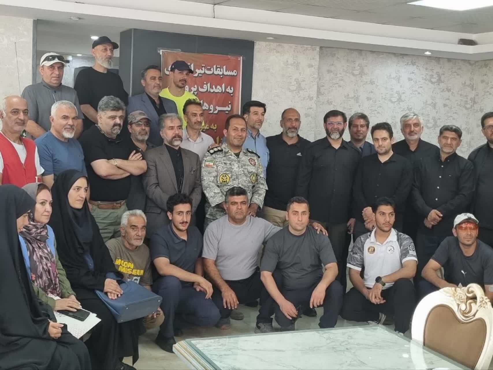 درخشش ورزشکاران سپاه کربلای مازندران در مسابقات انتخابی نیروهای مسلح