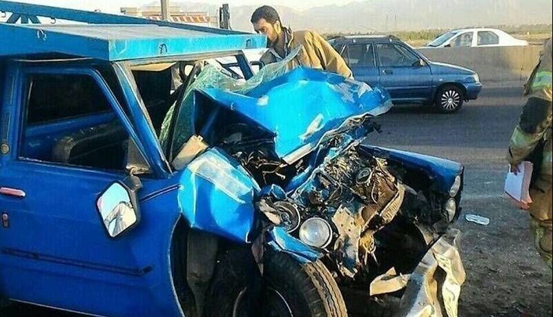 انحراف خودروی نیسان در بابل هشت مصدوم بر جا گذاشت
