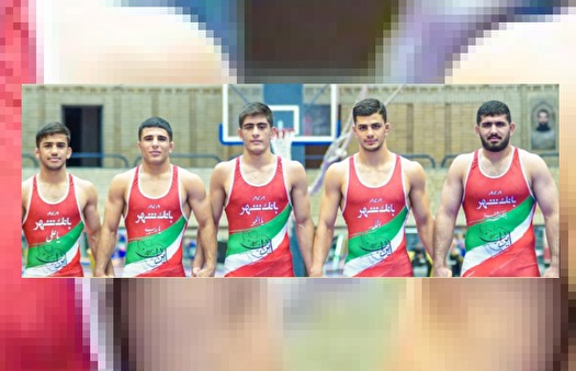 حذف کشتی گیر مازندرانی در رقابت‌های جوانان آسیا