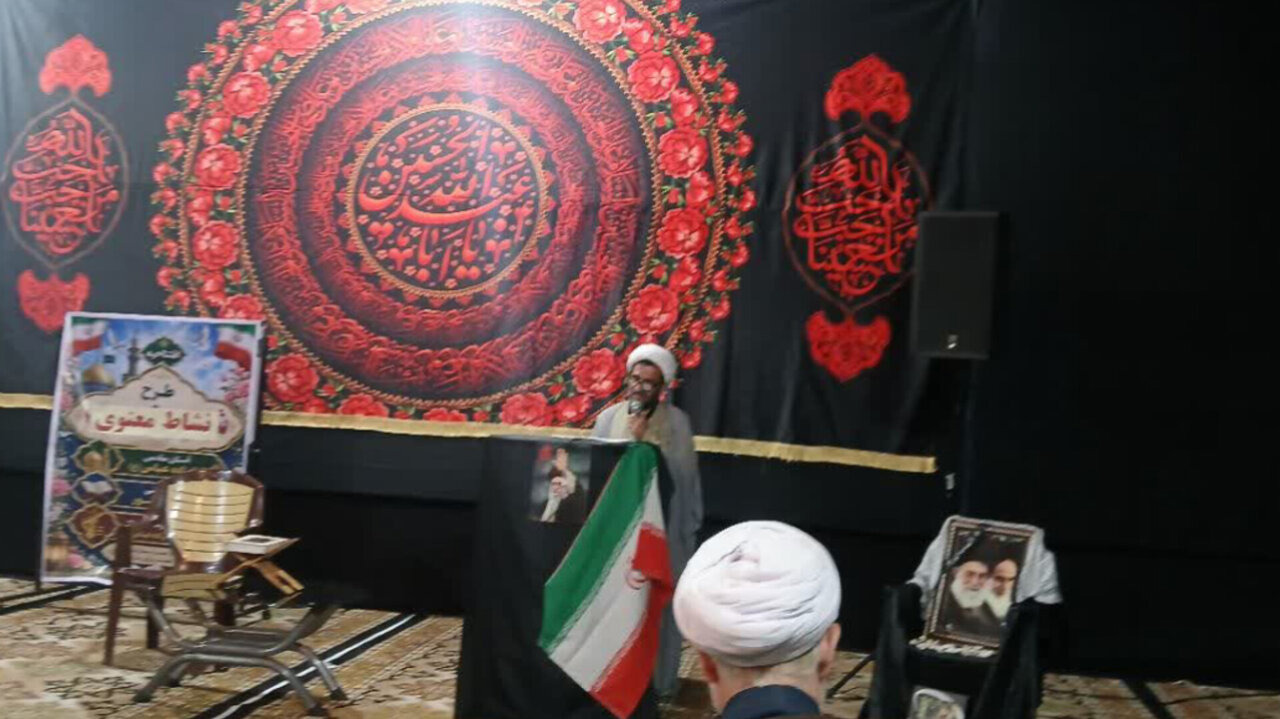 طرح «نشاط معنوی» در آستان مقدس امامزاده عباس(ع) ساری آغاز شد