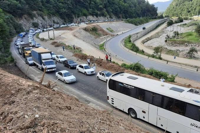 جاده بالادست آمل در آستانه افتتاح