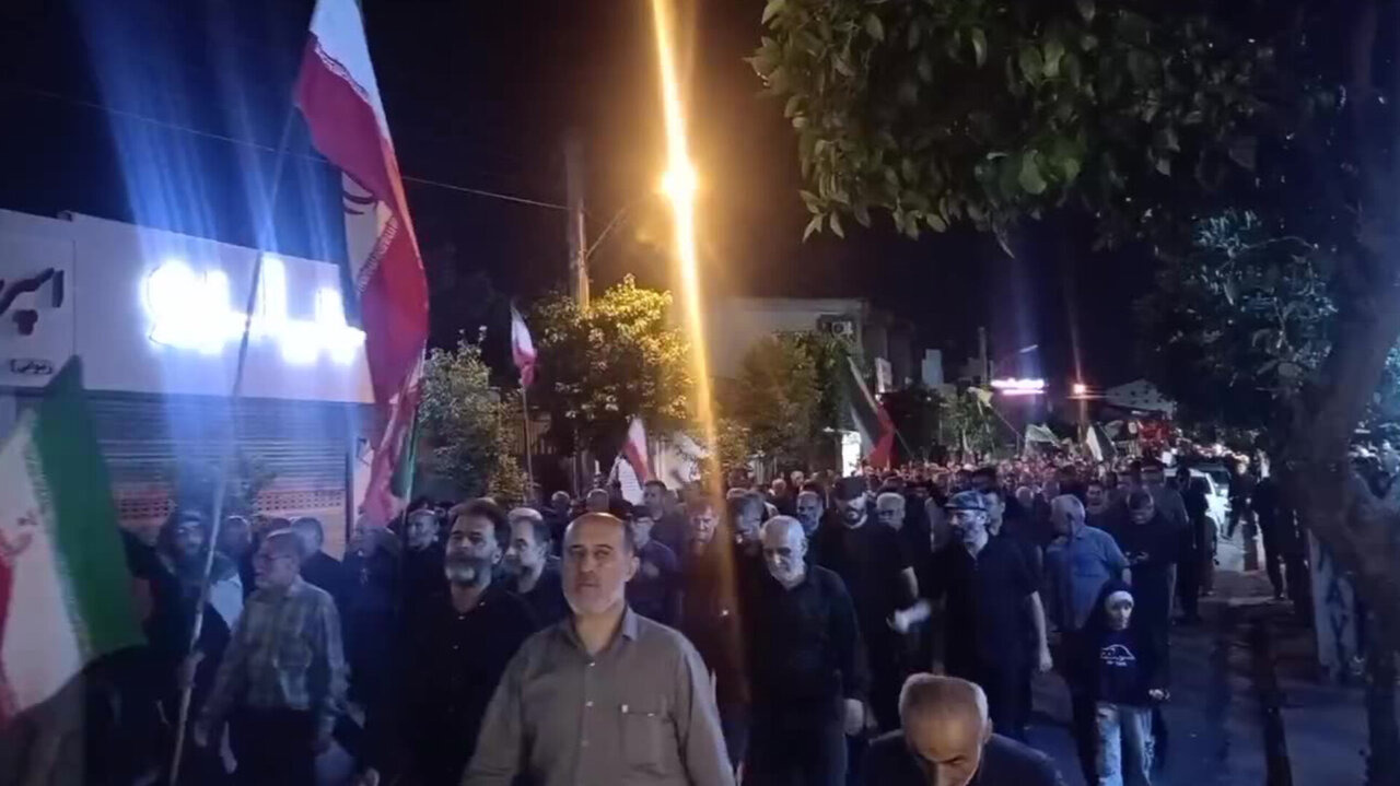 اجتماع پرشور عزاداران حسینی در مازندران