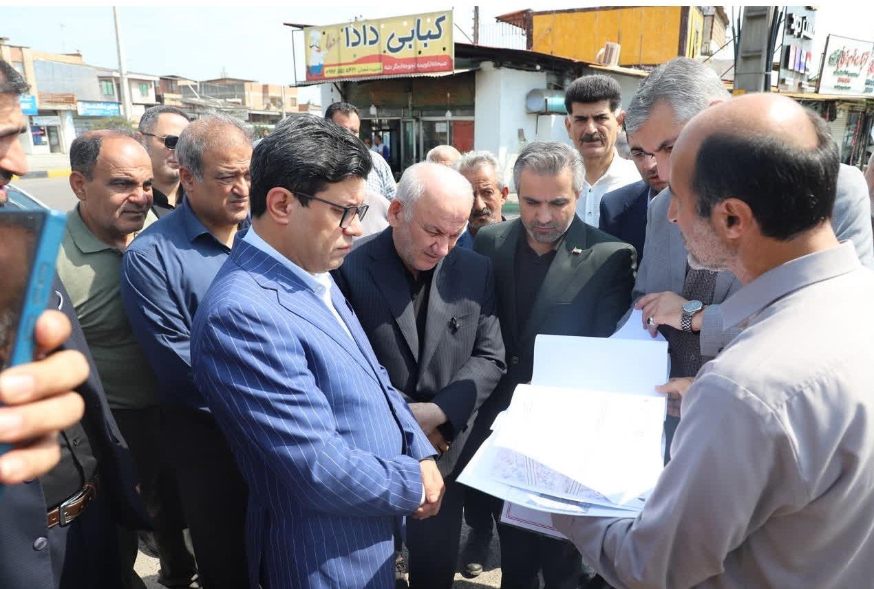 گره ترافیکی چمازکتی قائم شهر با اجرای طرح توسعه‌ای رفع می‌شود
