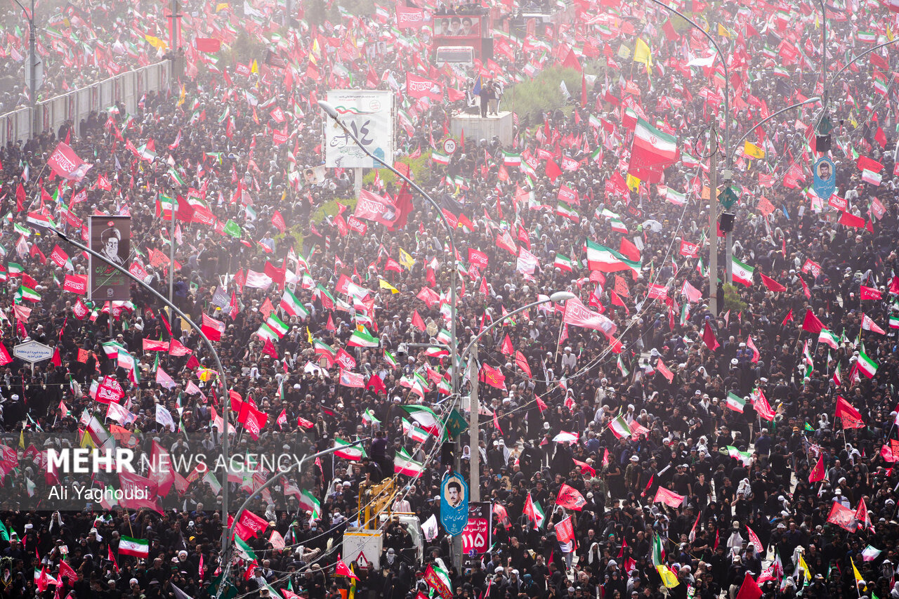 حجت‌الاسلام قلی‌پور: حماسه حضور ملت در مراسم تشییع جهانیان رامتحیر کرد