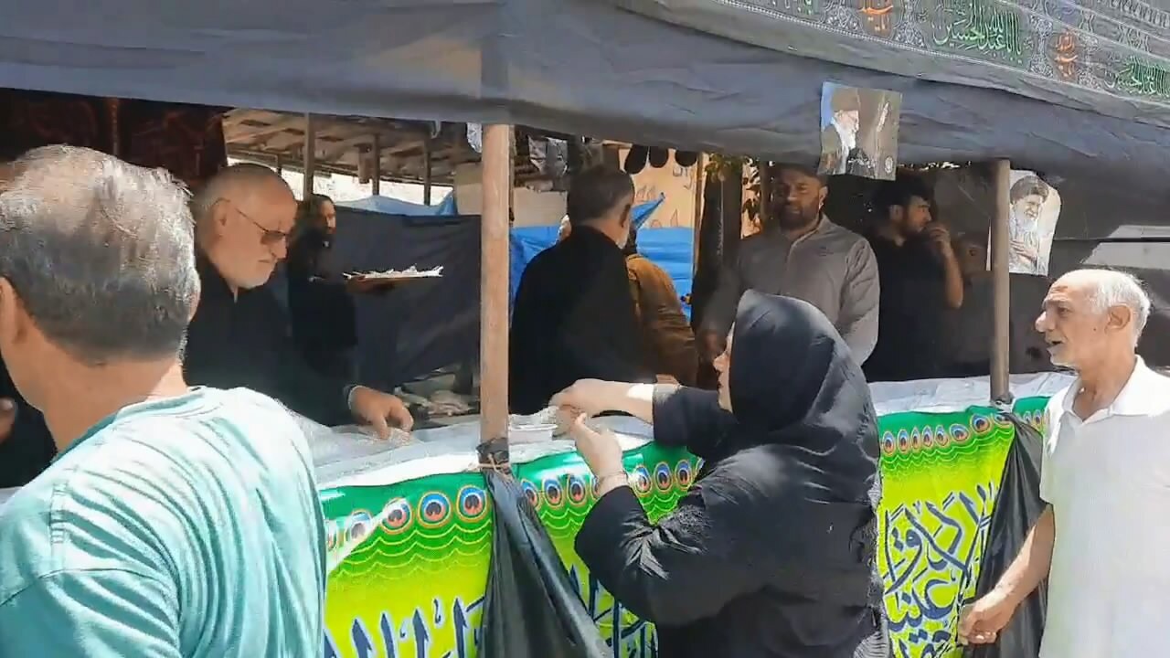 استقرار بیش از ۳۰۰ موکب در مازندران به زائران رهبر شهید