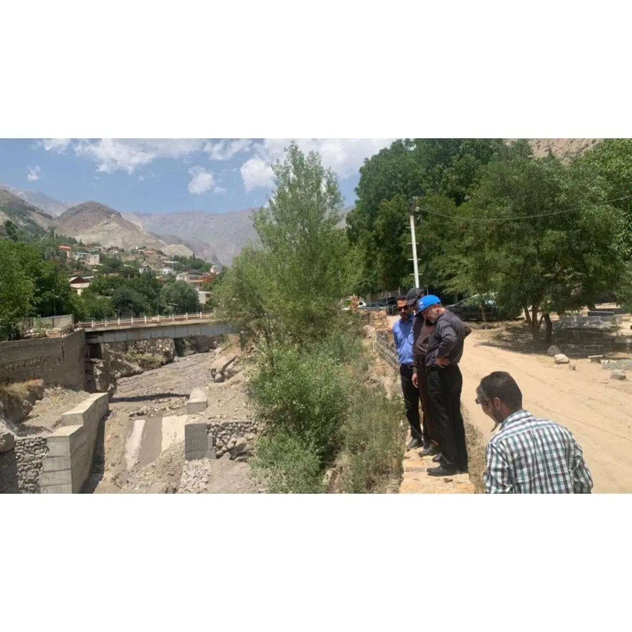 پیشرفت‌ مطلوب پروژه ایمن‌سازی رودخانه تلخاب آمل