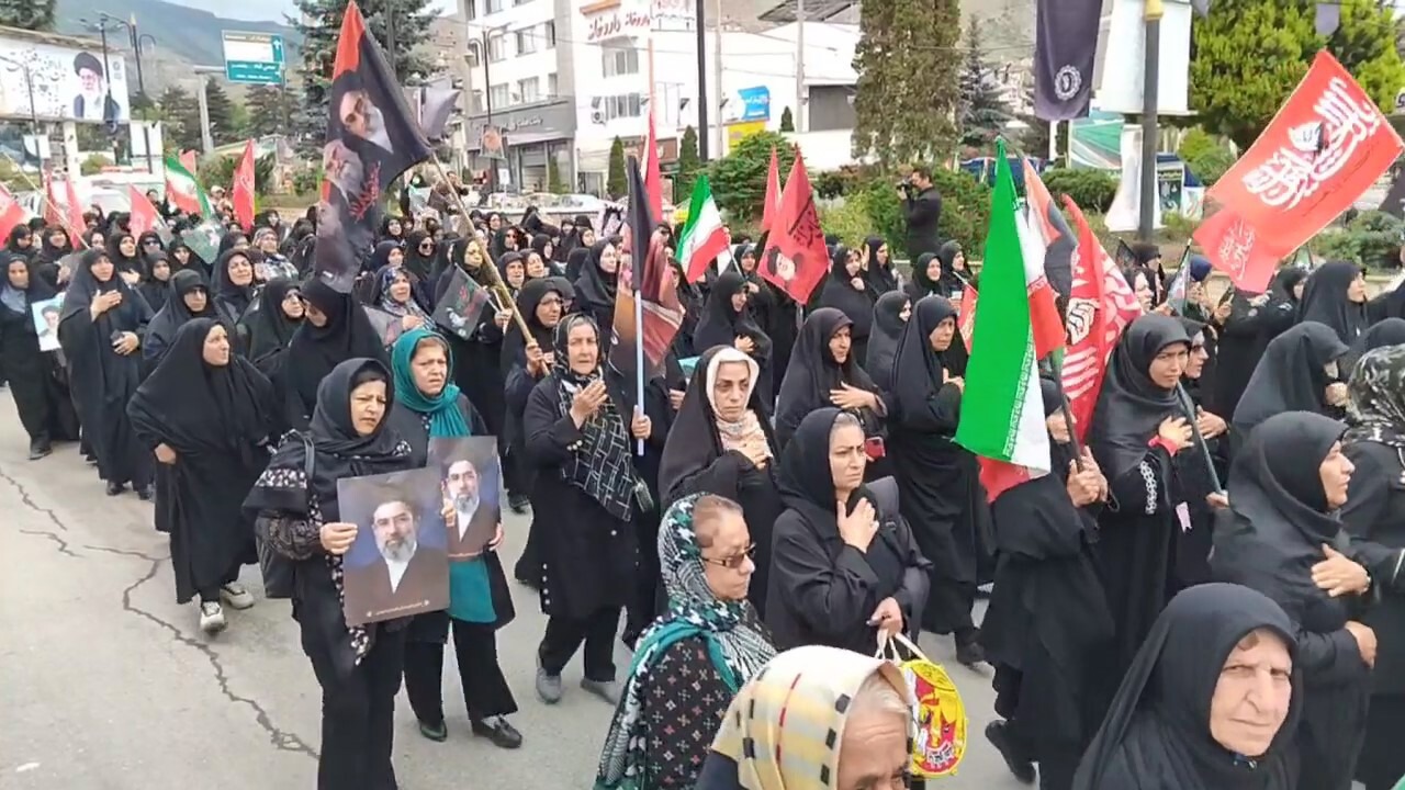 مازندران در سوگ آقای شهید