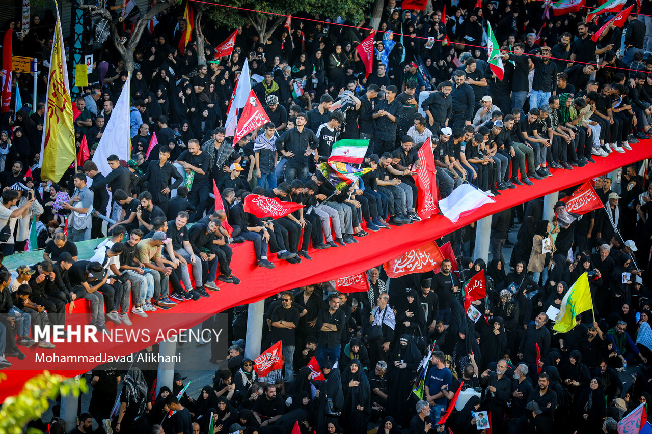 ۲۱ هزار مازندرانی با ناوگان عمومی به مراسم تشییع رهبر شهید اعزام شدند