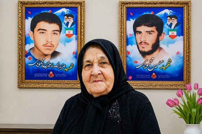 درگذشت مادر شهیدان محمودی در نور