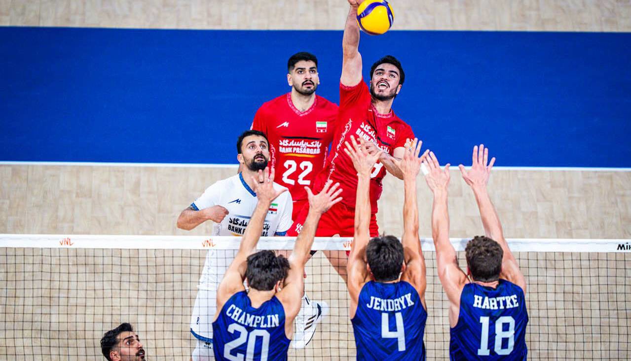 ایران از لیگ ملت‌های والیبال سقوط می‌کند؟