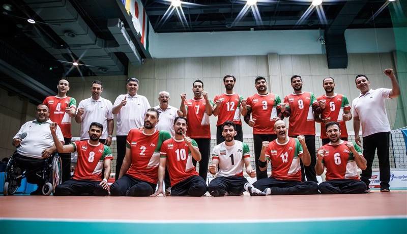 والیبال نشسته قهرمانی جهان؛ نمایش اقتدار ایران مقابل آمریکا