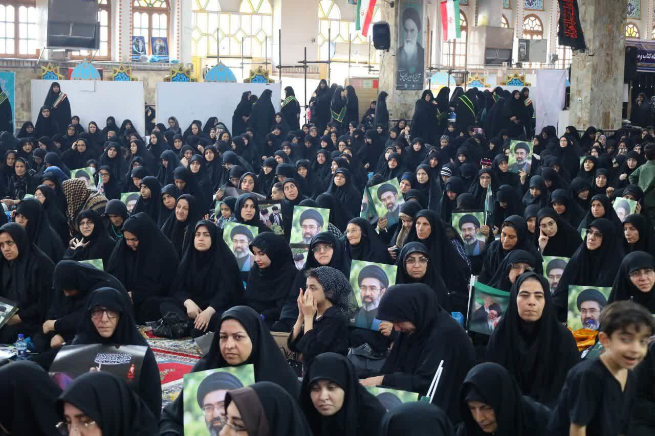 مراسم گرامیداشت رهبر شهید در مازندران