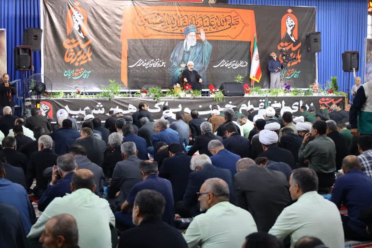 تاکید بر ادامه راه امام شهید در مازندران
